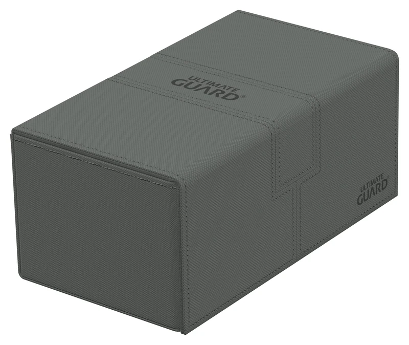 Ultimate Guard Twin Flip`n`Tray 200+ XenoSkin Monocolor Grey