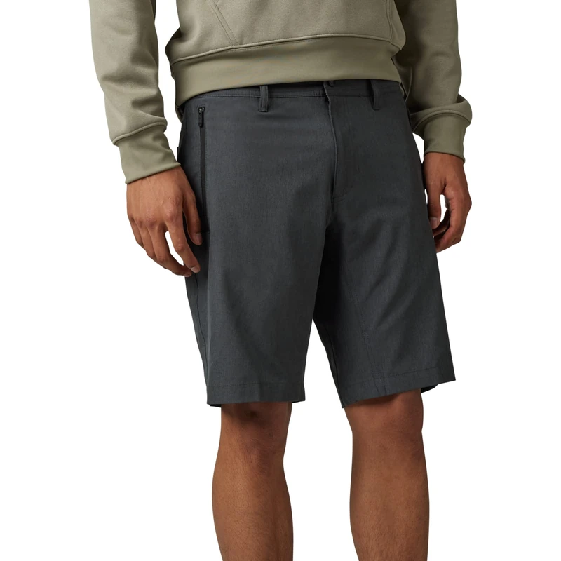 Fox Racing Men's Standard Machete TECH Short 4.0, Heather Black, 38