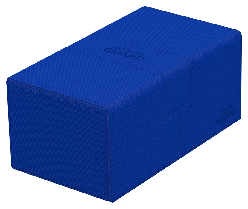 Ultimate Guard Twin Flip`n`Tray 200+ XenoSkin Monocolor Blue