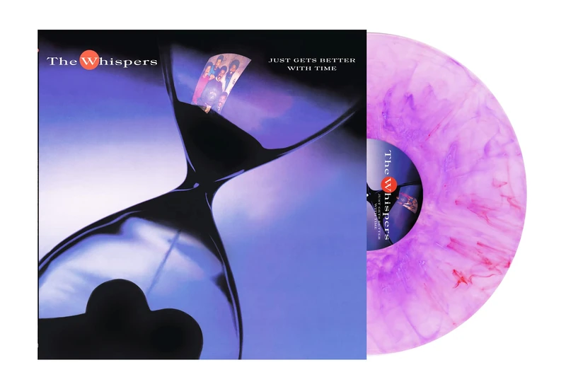 Just Gets Better With Time (Clear Purple With Swirls Vinyl 160g) [VINYL]
