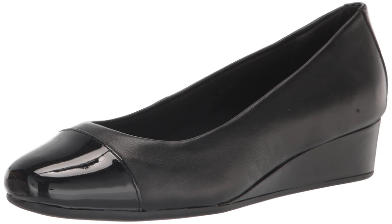 Easy Spirit Women's Gracey Pump, Black 001, 8.5 Wide