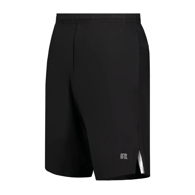 Russell Athletic Mens Russell Athletic Legend Stretch Woven Shorts – 4-Way Stretch Gym Shorts with Pockets for Active Wear