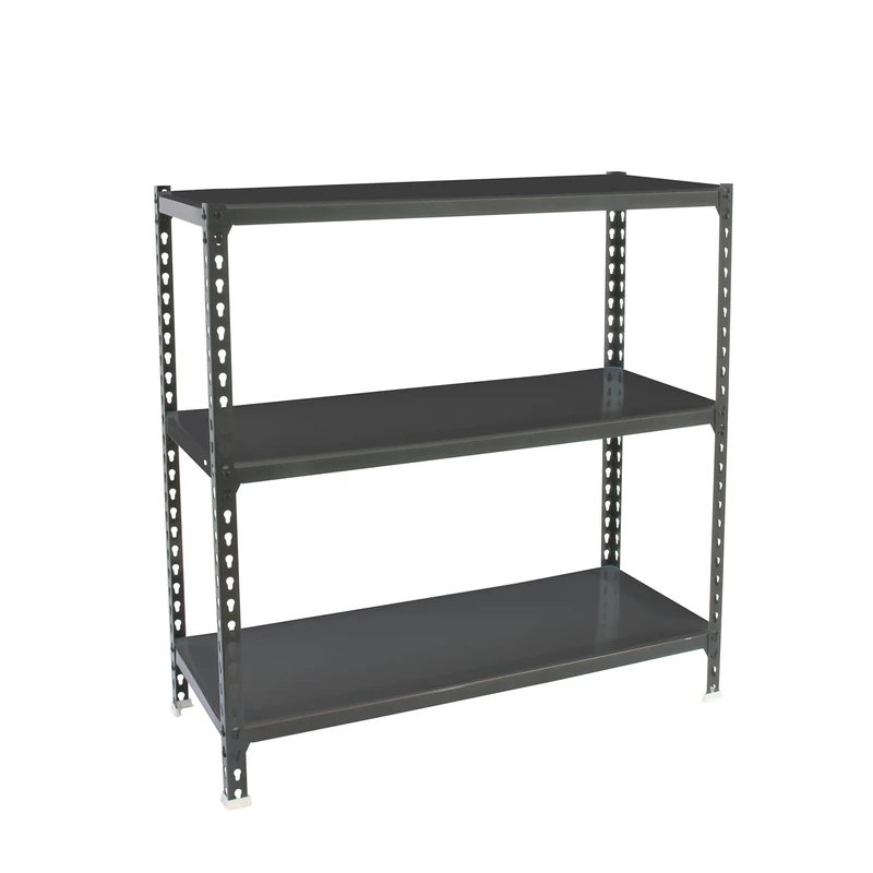 Simon Rack Garage Shelving Units 1000x900x400 mm, 3 Tier Steel Rack, 180 kg per Shelf, Anthracite - Simonclick