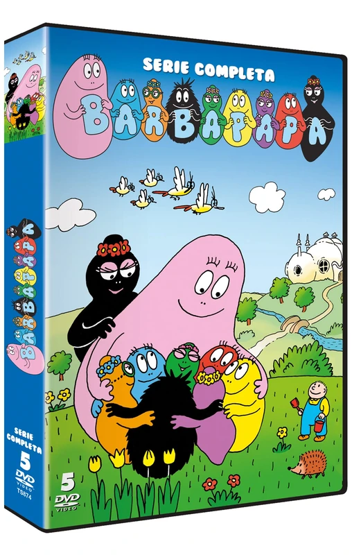 Barbapapa Serie Completa (5 DVDs) [Import]