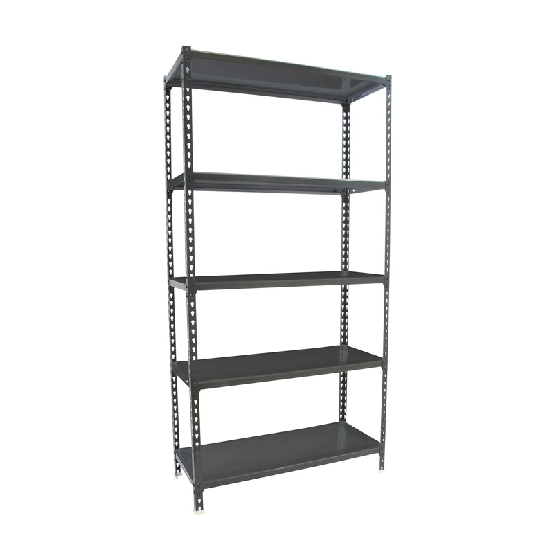 Simon Rack Garage Shelving Units 2000x1000x500 mm, 5 Tier Steel Rack, 180 kg per Shelf, Anthracite - Simonclick - Image 1