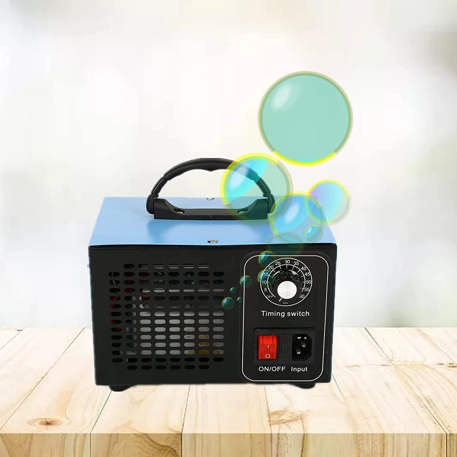 Ozone Generator Industrial Air Purifier With Timer - 48,000 mg/h Odour Killer for Garages, Farms, Hotels