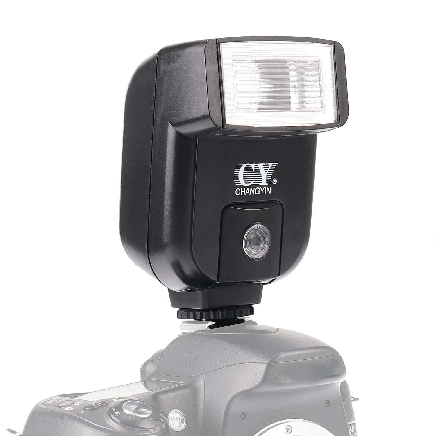 FOTGA YINYAN CY-20 Universal Speedlite Flash with Sync Port for Nikon Canon Panasonic Olympus Pentax Digital Camera