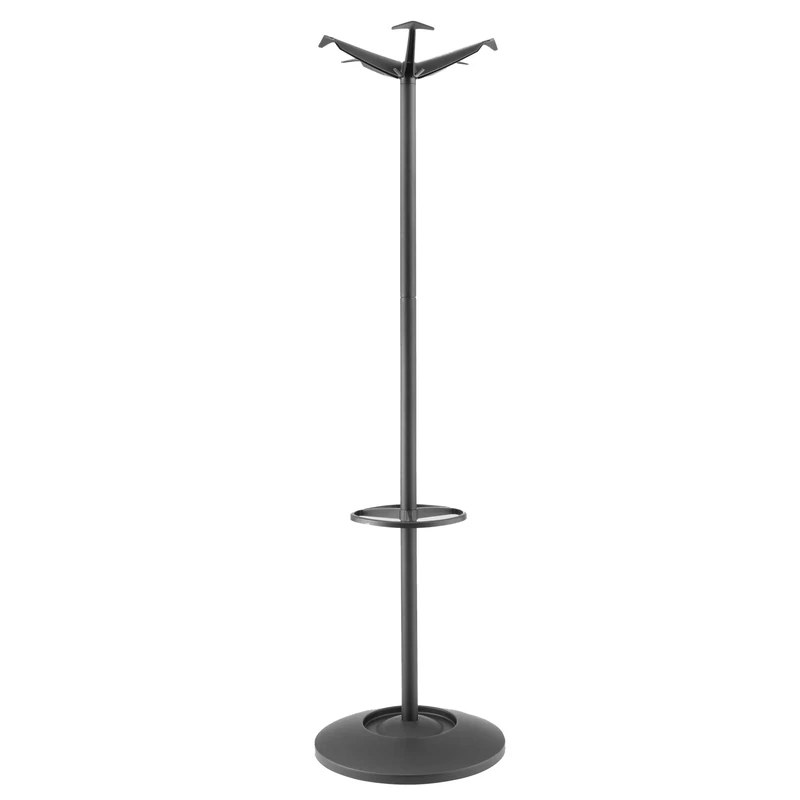 Unisit 93990 Coat Rack, Black