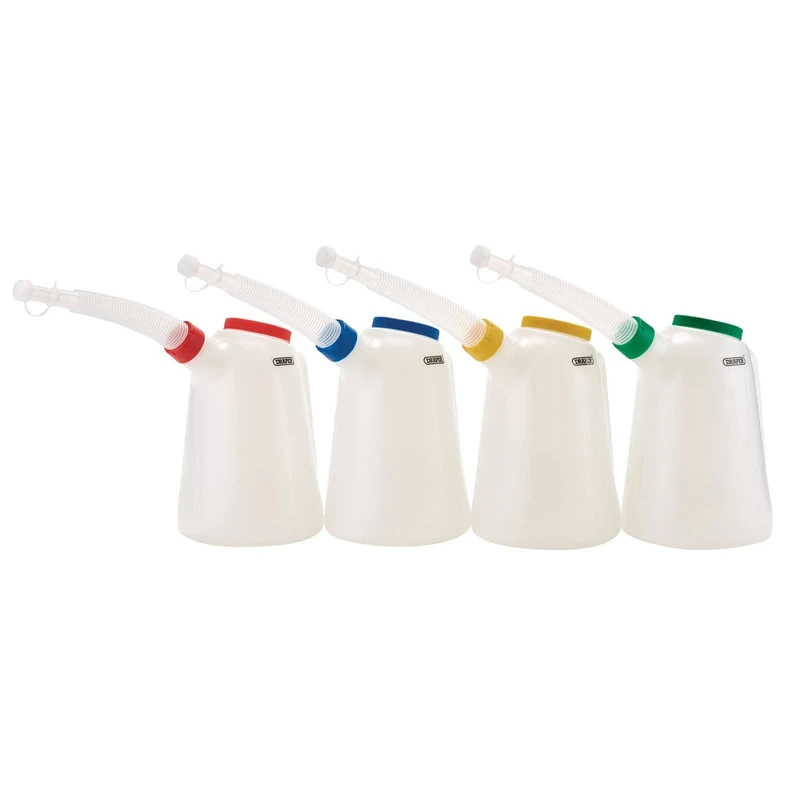 Draper 09181 Jug Set, 5L (4 Piece)