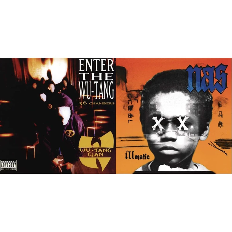 Enter The Wu-Tang Clan (36 Chambers) & Illmatic Xx