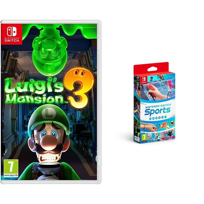 Luigi's Mansion 3 Standard Edition - Nintendo Switch & Switch Sports ( Switch)