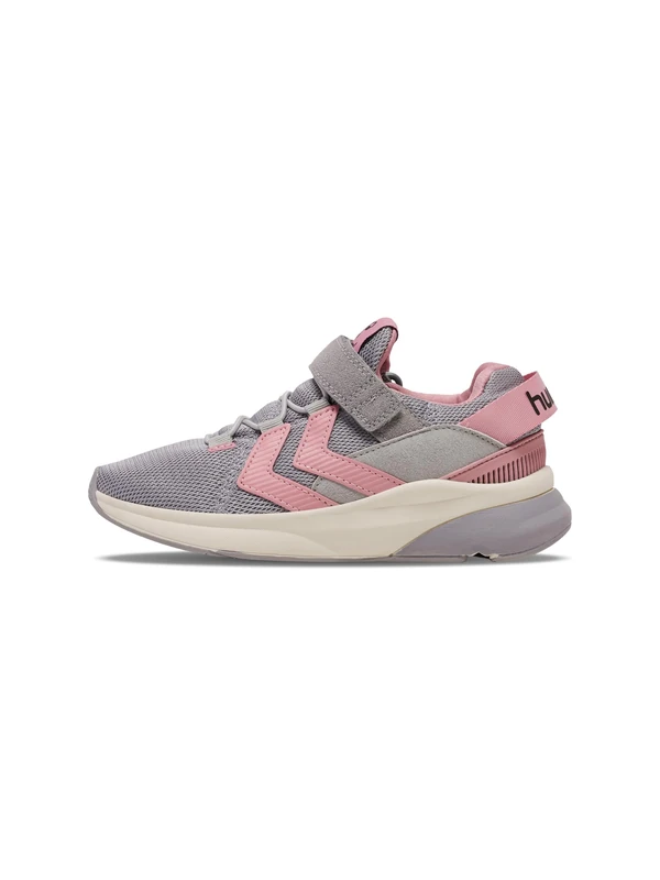 hummel Reach 300 Recycled JR Trainers, Alloy, 35 EU, Alloy, 2.5 UK Child