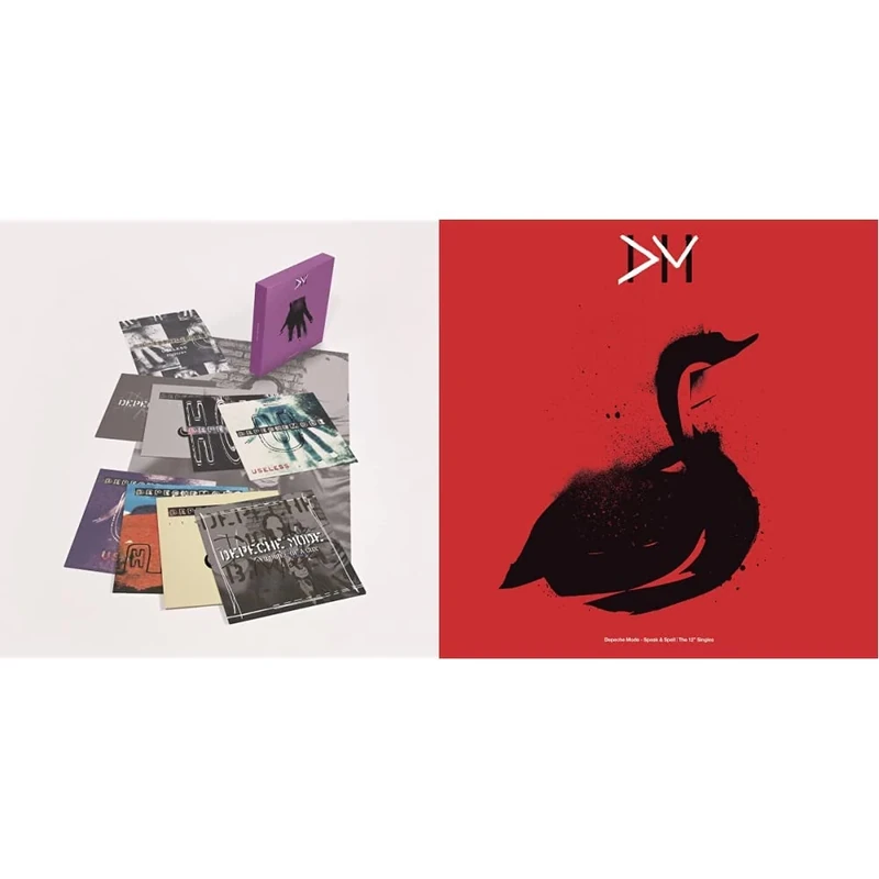 Ultra - The 12" Singles & Speak & Spell - The Singles