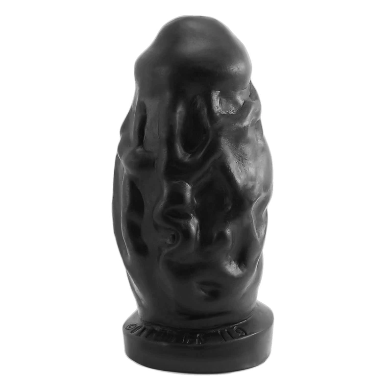 Prowler RED by Oxballs - The ROIDS Anal Plug in Black 6.5" - Comfortable Fit and Premium Material for Pleasurable Play