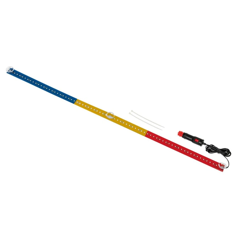 Illuminated Flag 90 cm 72 LEDs 24 V Romania