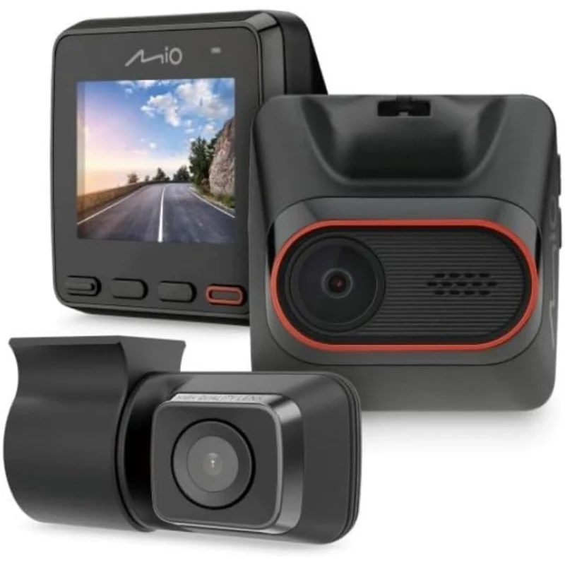 Mio Mivue C420 Dual Video Recorder - Image 1