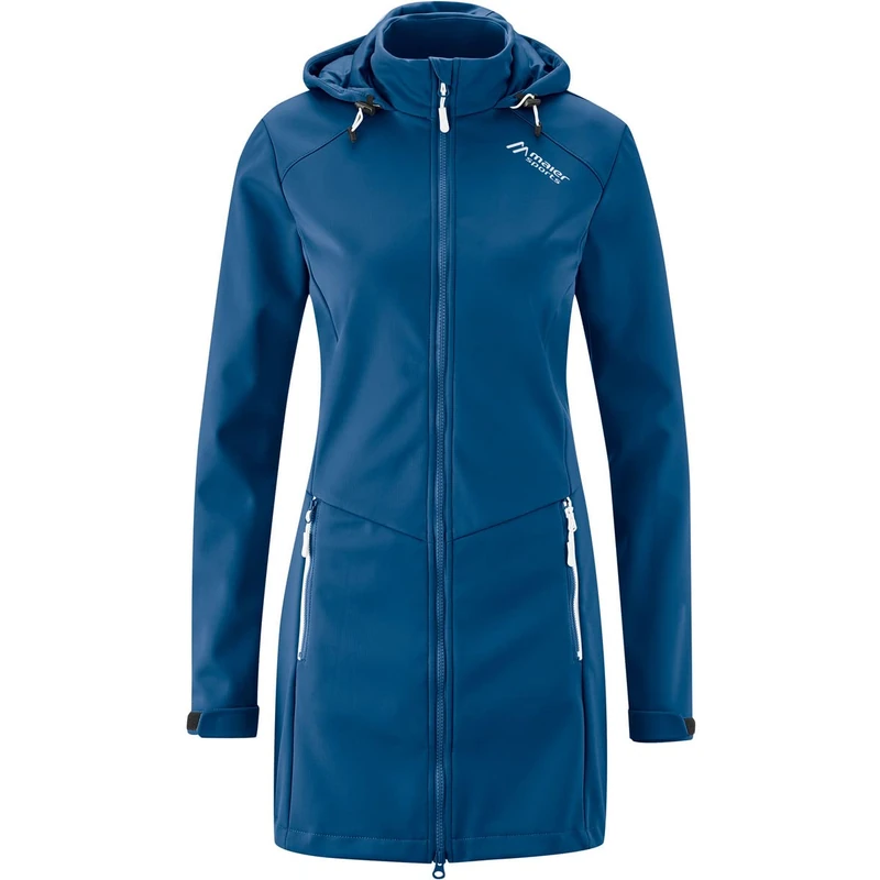 Maier Sports Selina Women's Coat Blue Size EU - Image 1