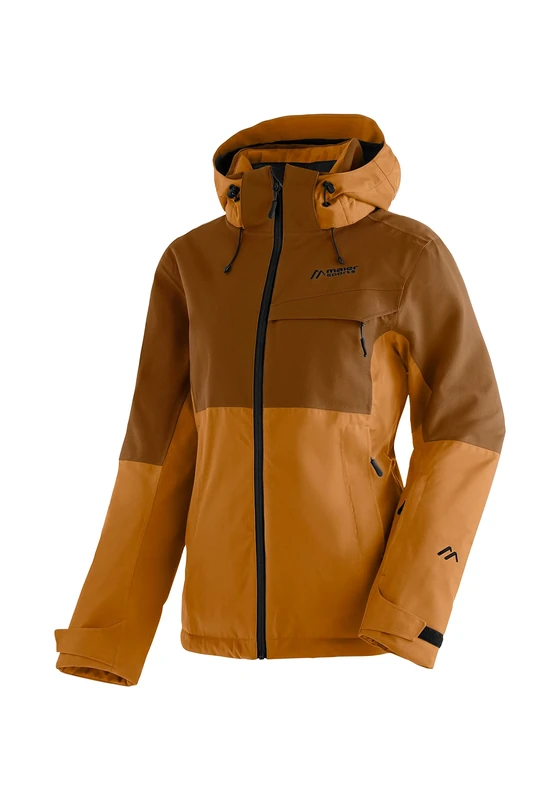 maier sports Women's Marion The Jacket mTEX el, Suede, 36 (EU)