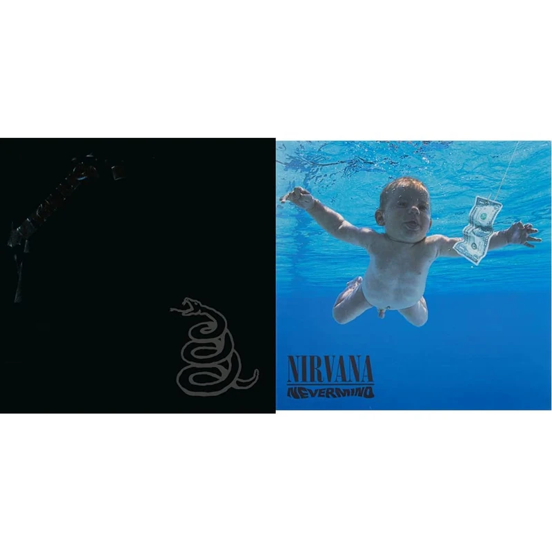 The Black Album (Remastered) & Nevermind
