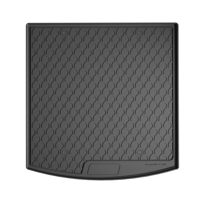 Custom-Made Synthetic Rubber Boot Liner - Compatible with Seat Leon Sportstourer (06/20>) High Boot Liner