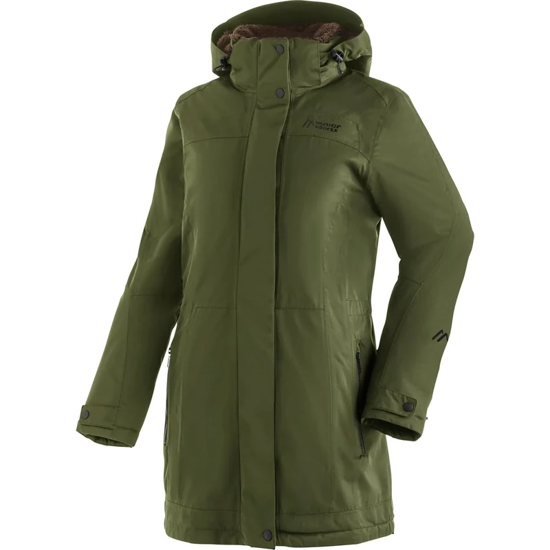 maier sports women's Lisa 2.1 coat, outdoor jacket, winter jacket waterproof and windproof