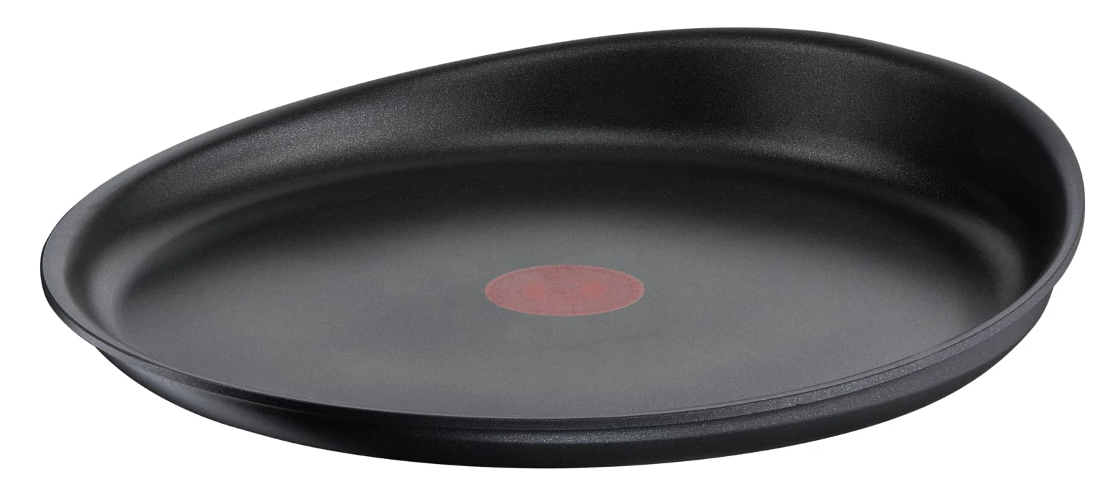 Tefal Ingenio Crepe Pan 27 cm, Induction, Non-Stick Coating, Cast Aluminium, Stackable, Dishwasher Safe, Eco Resist L8581004, Black, Non-Stick