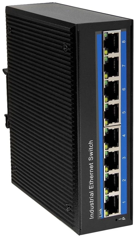 LogiLink Network Switches, Switch Gigabit Ethernet 8 Port