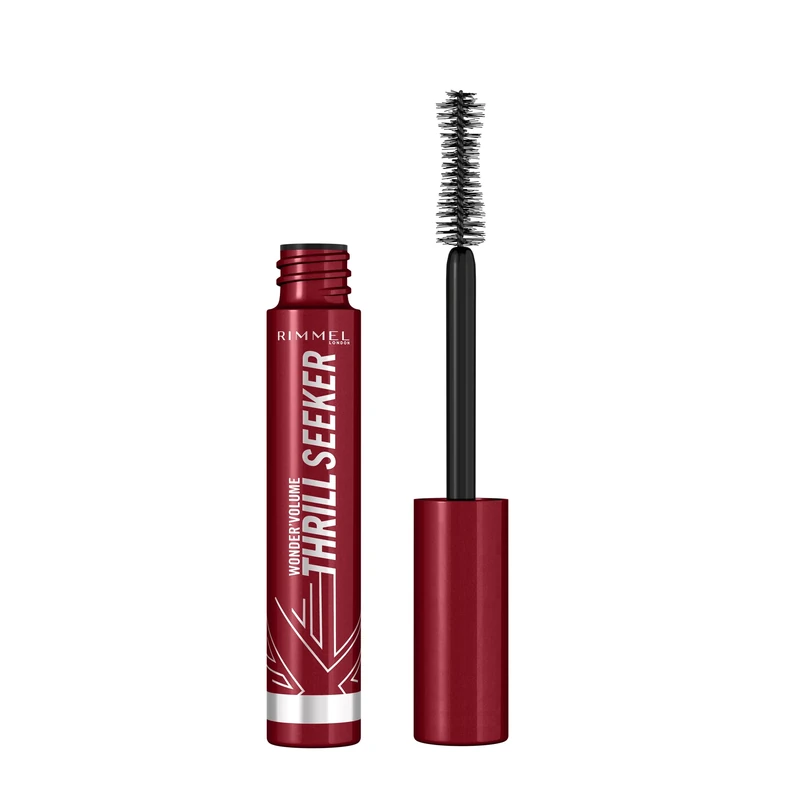 Rimmel London Thrillseeker Mascara - Bold Volume, Smudge-Proof - Image 1