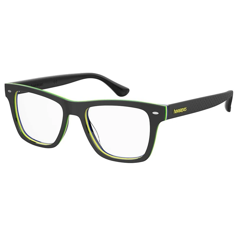 HAVAIANAS ARACATI/V 807 BLACK 52/17/145 UNISEX Eyewear Frame
