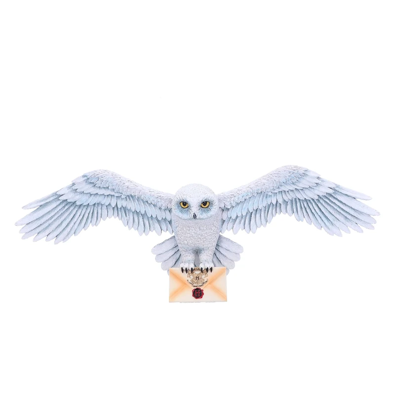 Nemesis Now Officially Licensed Harry Potter Hedwig Wall Plaque 45cm, White