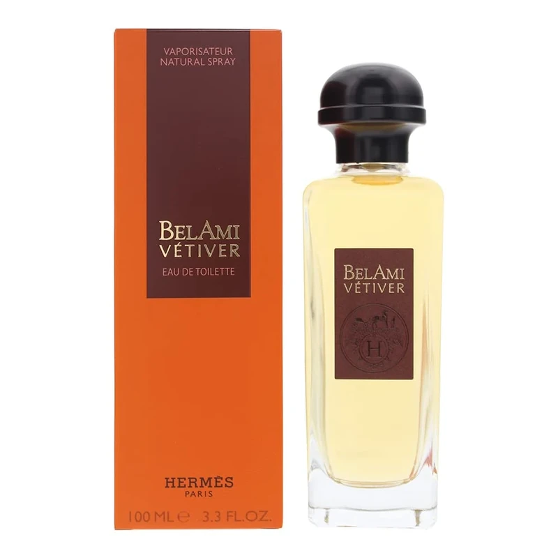 Hermes Bel Ami Vetiver Eau De Toilette 100ml, White