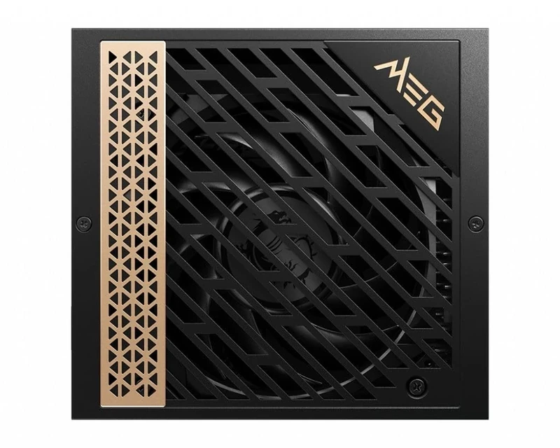 MSI MEG Ai1300P PCIE5 Power Supply Unit - 1300W, 80 Plus Platinum, Fully Modular ATX 3.1, PCIe 5.1 GPU Support, Japanese Capacitors, Gaming Intelligence, Sleeved Cables - 10 Year Warranty
