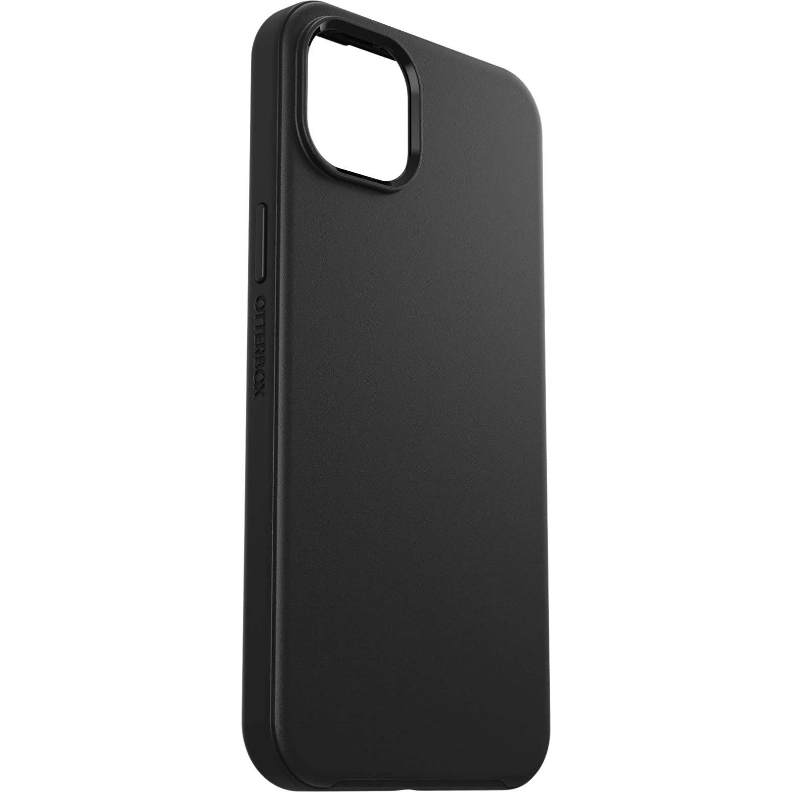 OtterBox Symmetry Case for iPhone 14 Plus, Shockproof, Drop proof, Protective Thin Case, 3x Tested to Military Standard, Antimicrobial Protection, Black