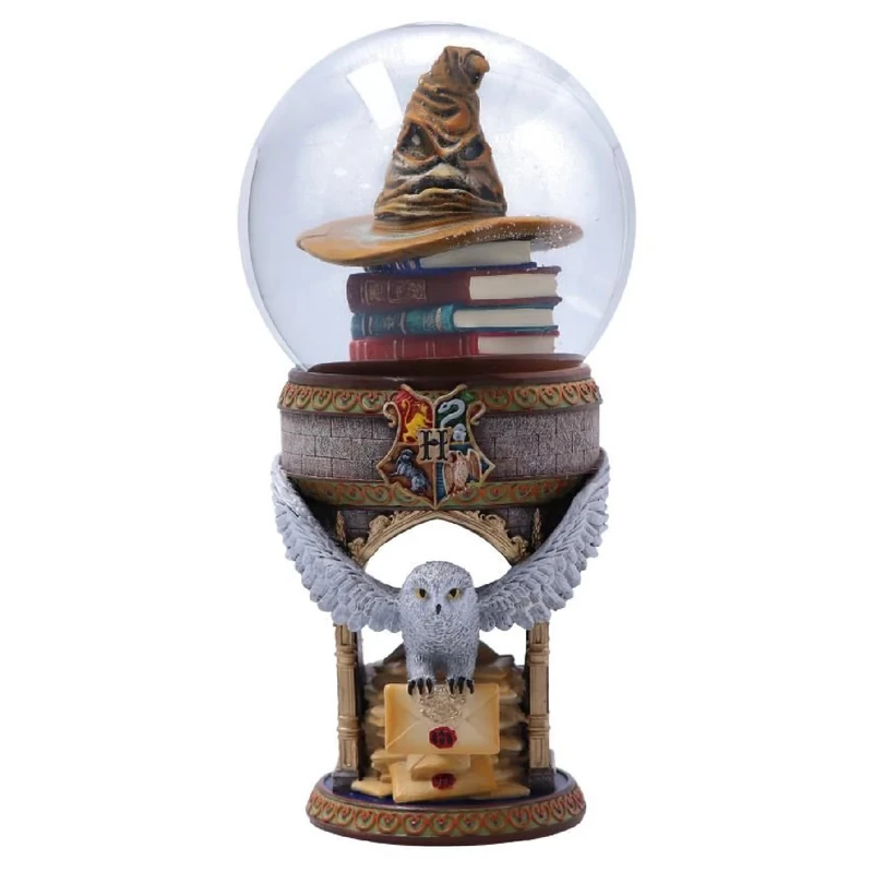 Nemesis Now Officially Licensed Harry Potter First Day at Hogwarts Snow Globe, 19.5cm