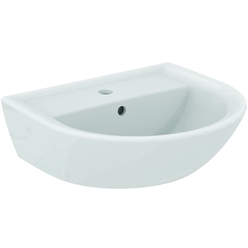 Ideal Standard - Eurovit Washbasin 500x440mm Single Hole - White