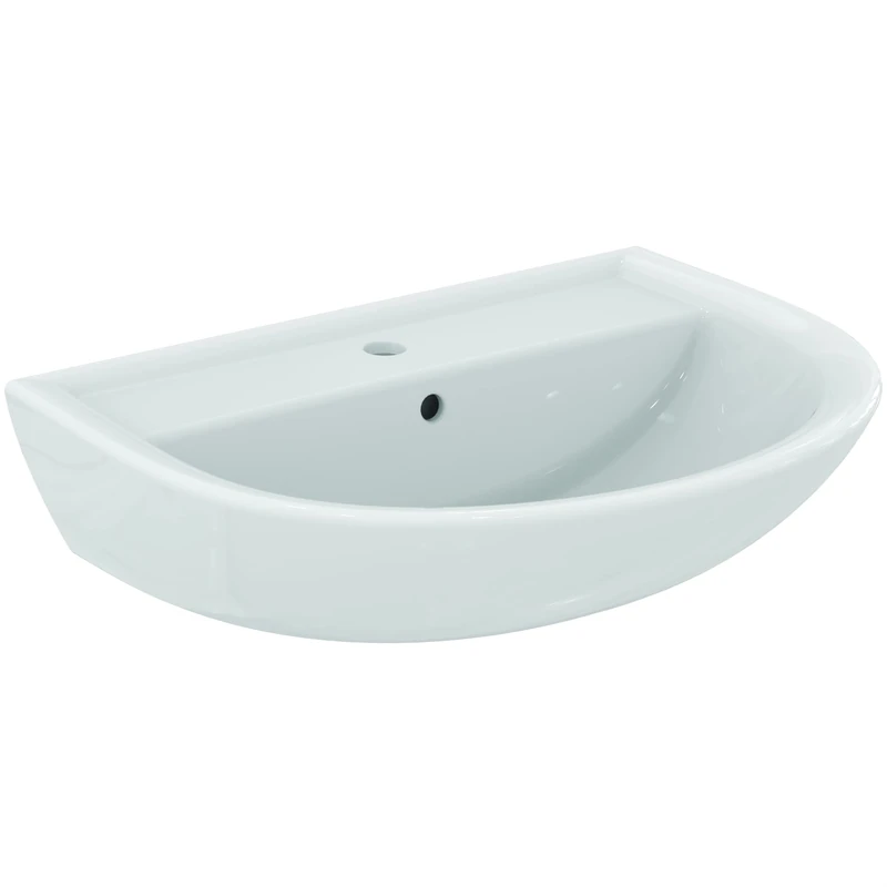 Ideal Standard - Eurovit Washbasin 650x500mm Single Hole - White