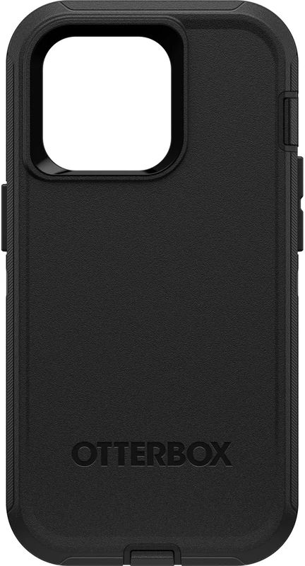 OtterBox Defender Case for iPhone 14 Pro, Shockproof, Drop Proof, Ultra-Rugged, Protective Case, 4x Tested to Military Standard, Black