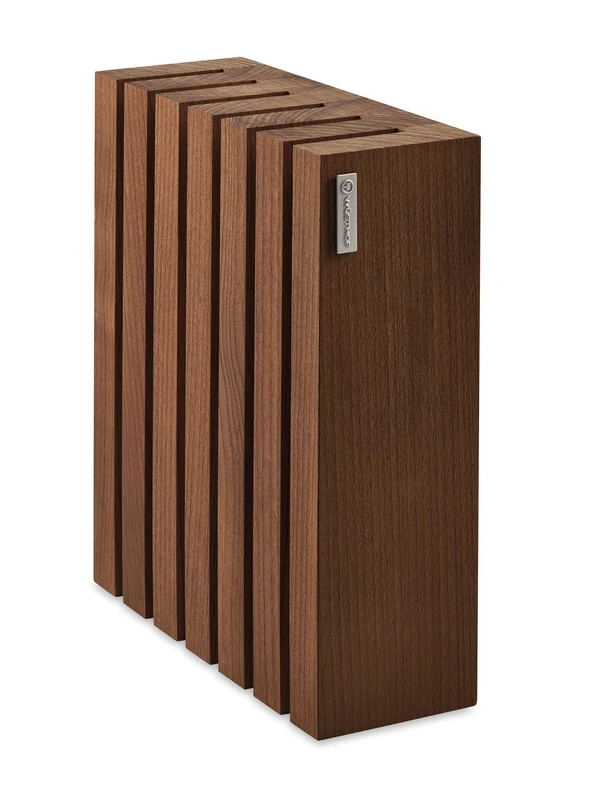 WÜSTHOF 6-Slot Knife Stand | Heat Treated Beech - Image 1