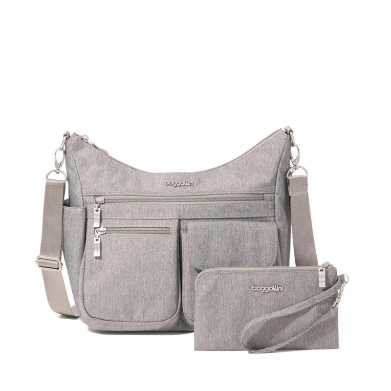 Baggallini Women's Modern Everywhere Bag, Stone Heritage, One Size