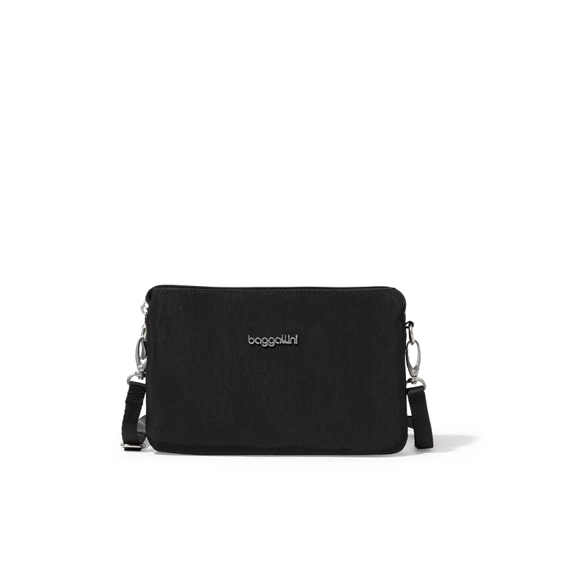 Baggallini Women's Mini Bag, Black, One Size