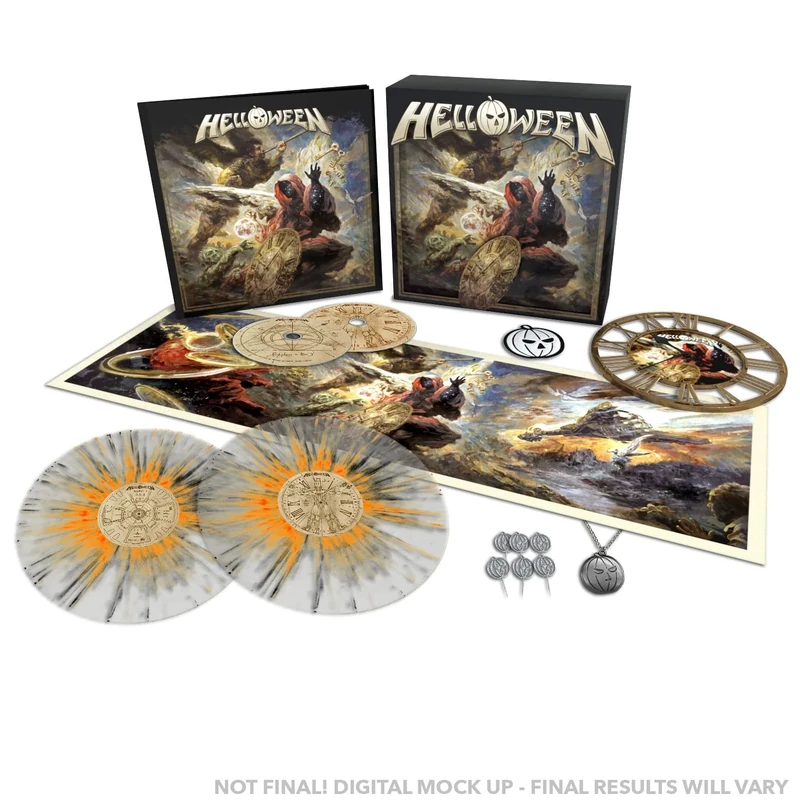 Helloween (LTD EDITION BOXSET (orange & transparent vinyl)) [VINYL]