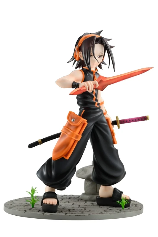 Good Smile Company Shaman King YOH Asakura 1:7 Scale PVC Figure