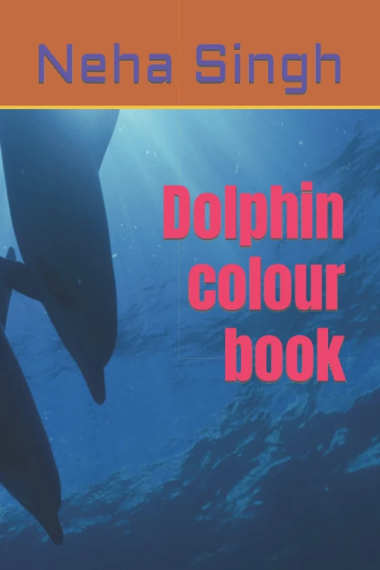 Dolphin colour book