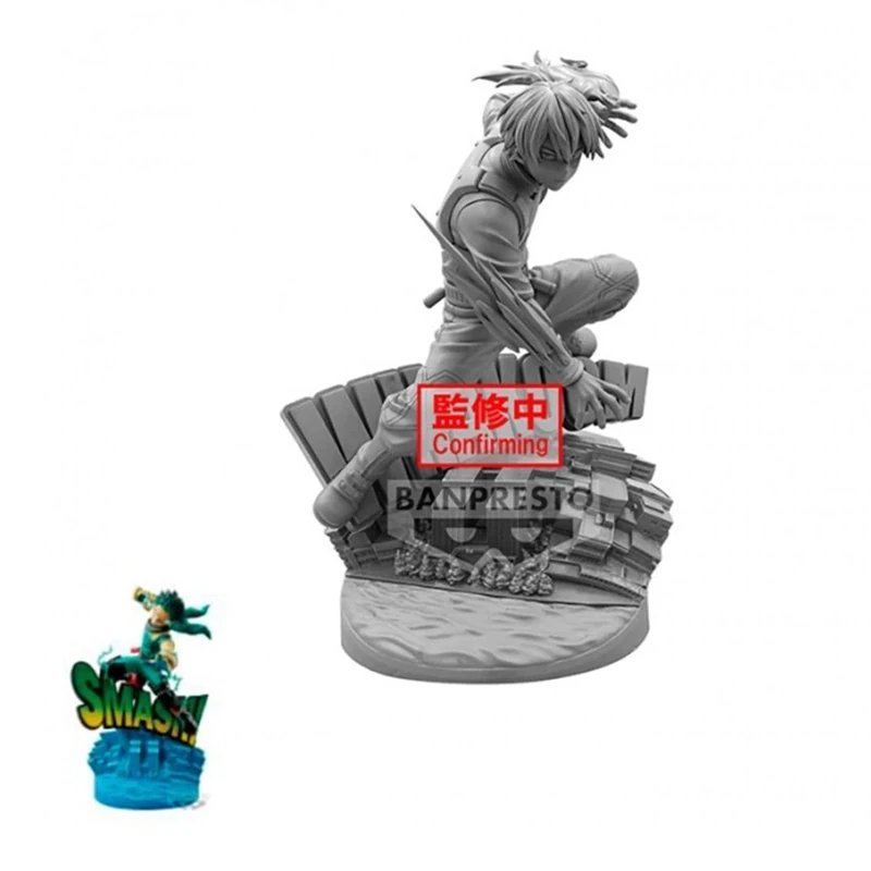 BANPRESTO MY HERO ACADEMIA - Shoto Todoroki The Brush - Figurine Dioramatic 20cm