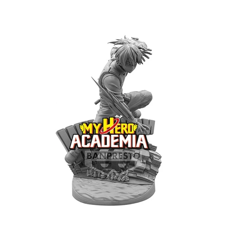 Banpresto BP18968 Shoto Todoroki (The Anime) My Hero Academia - Dioramatic Action Figure, 20 cm, Multicolor
