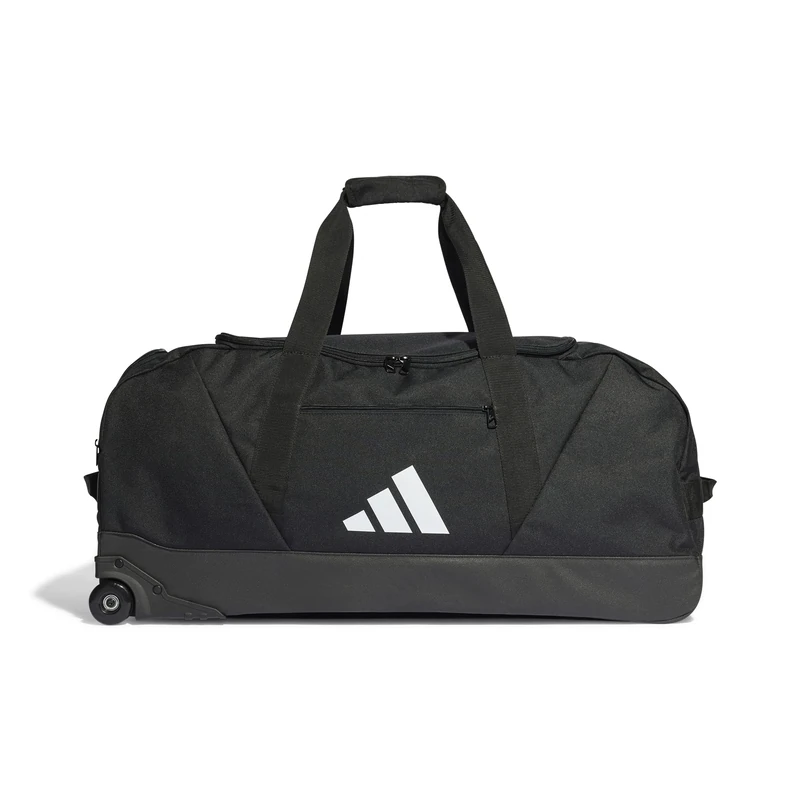 adidas Unisex Tiro League Trolley Team Bag Extra Large, Black/White, One Size