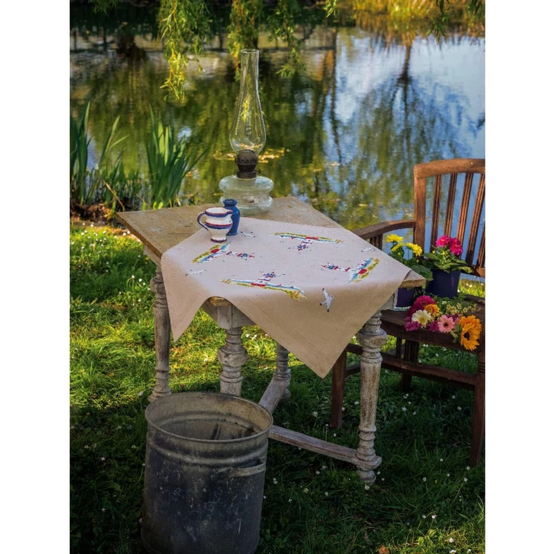 Vervaco Lighthouse Tablecloth Kit