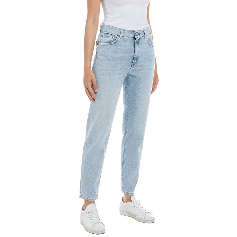 REPLAY Women's Kiley Jeans, 011 Super Light Blue, 2328
