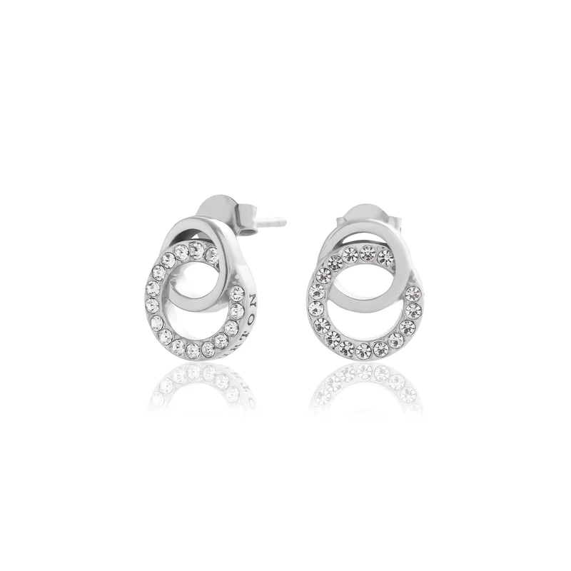 Olivia Burton Women's CLASSICS Collection Stud Earrings in Sterling Silver - OBJCOE220