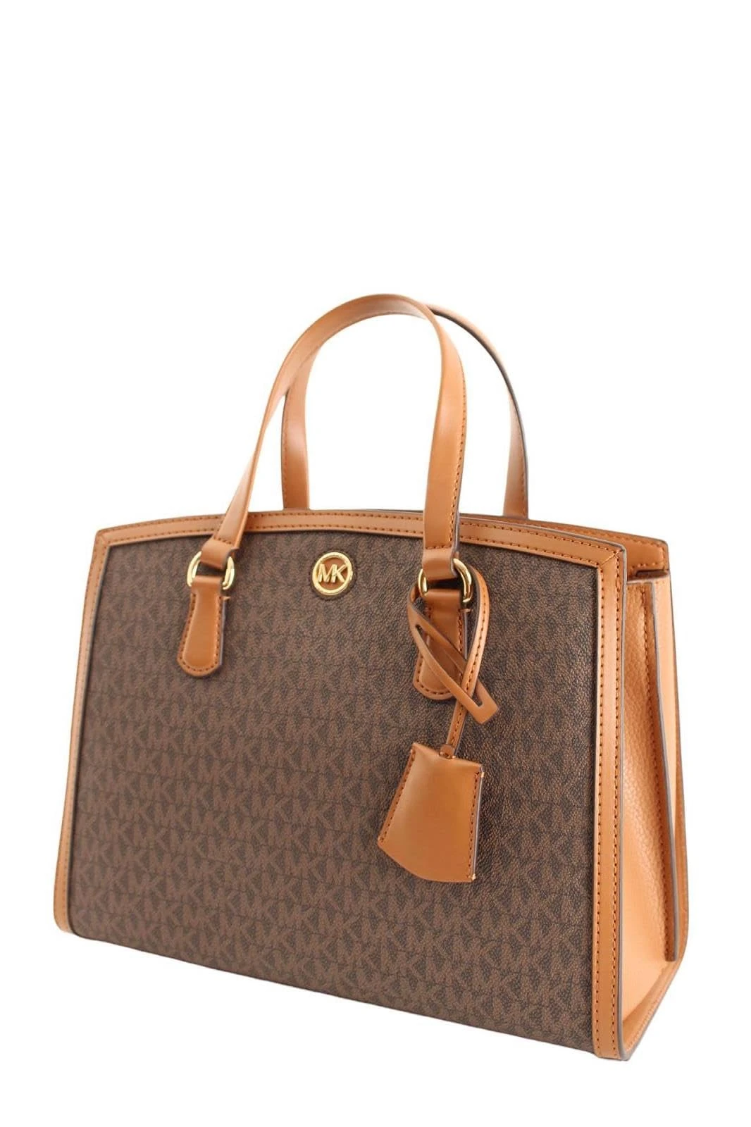 MICHAEL KORS 30F2G7CS2B-252 MD SATCHEL CHANTAL Women BRN/Acorn Size One Size